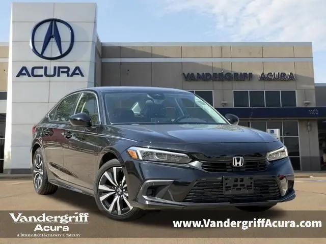 2023 Honda Civic EX w/o BSI for sale in Arlington, TX