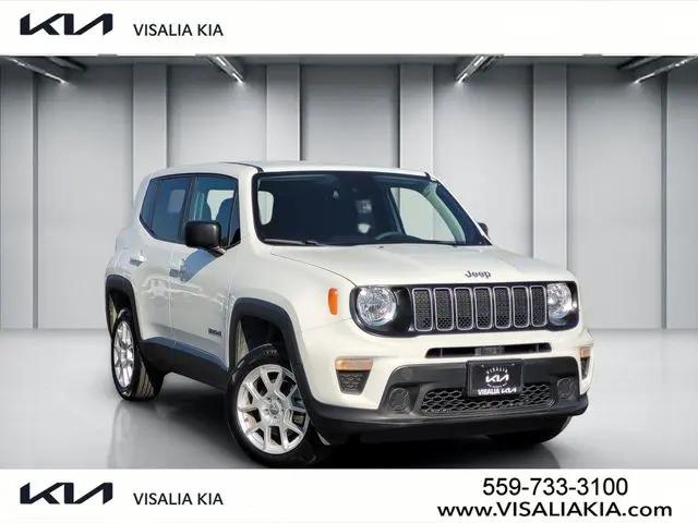 2023 Jeep Renegade Latitude 4x4 for sale in Visalia, CA