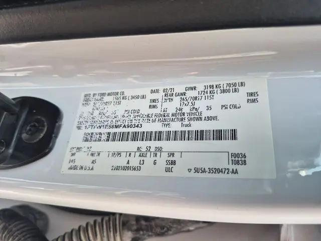 2021 Ford F-150 XL