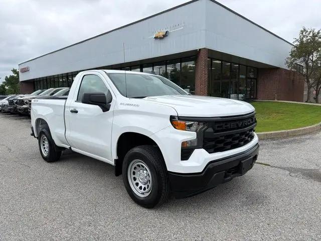 2026 Chevrolet Silverado 1500 4WD Regular Cab Standard Bed WT for sale in Bennington, VT