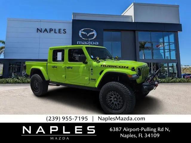 2021 Jeep Gladiator Rubicon for sale in Naples, FL