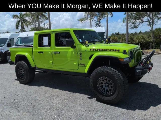 2021 Jeep Gladiator Rubicon