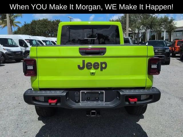2021 Jeep Gladiator Rubicon