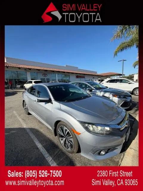 2016 Honda Civic EX-T for sale in Simi Valley, CA