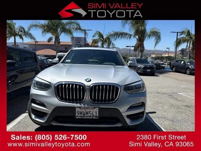 2021 BMW X3 xDrive30e for sale in Simi Valley, CA