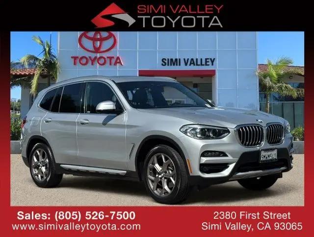2021 BMW X3 xDrive30e for sale in Simi Valley, CA