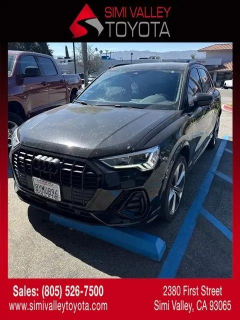 2022 Audi Q3 Premium Plus 45 TFSI S line quattro Tiptronic for sale in Simi Valley, CA