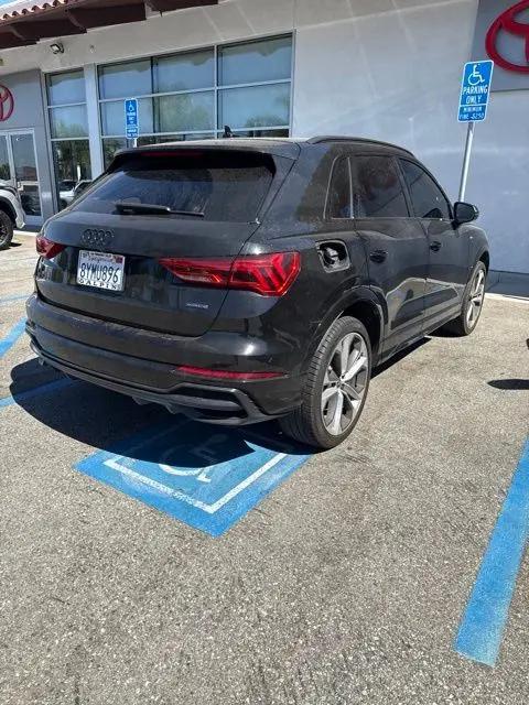 2022 Audi Q3 Premium Plus 45 TFSI S line quattro Tiptronic