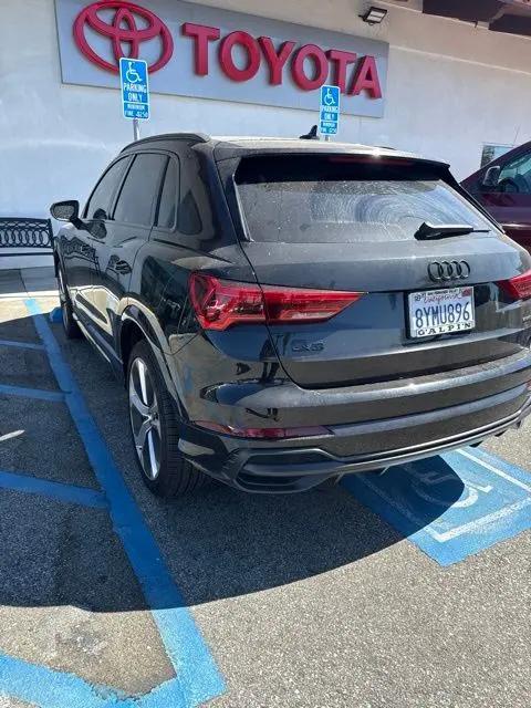 2022 Audi Q3 Premium Plus 45 TFSI S line quattro Tiptronic