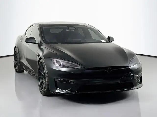 2022 Tesla Model S Plaid Tri Motor All-Wheel Drive for sale in Puyallup, WA