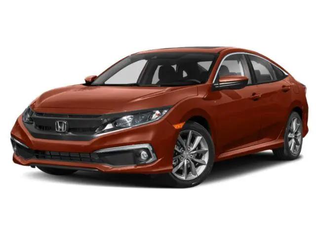 2020 Honda Civic EX-L for sale in Grapevine, TX