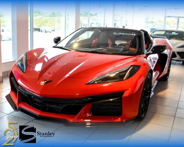 2023 Chevrolet Corvette Z06 RWD Convertible 3LZ for sale in Trenton, ME