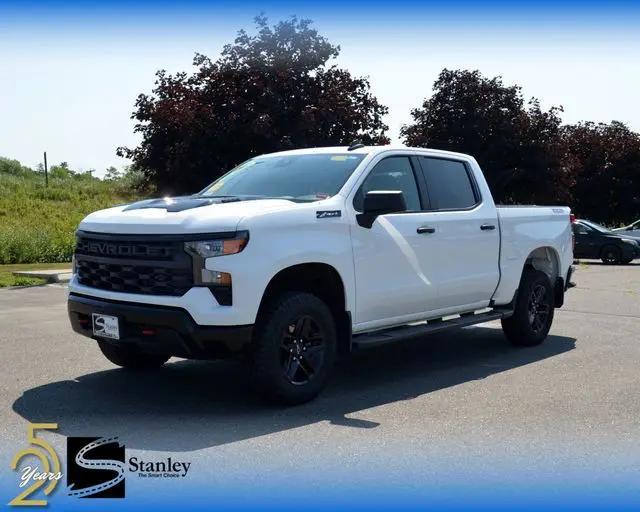 2025 Chevrolet Silverado 1500 Custom Trail Boss for sale in Trenton, ME