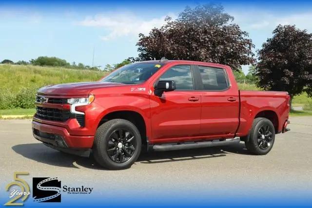 2024 Chevrolet Silverado 1500 4WD Crew Cab Short Bed RST for sale in Trenton, ME