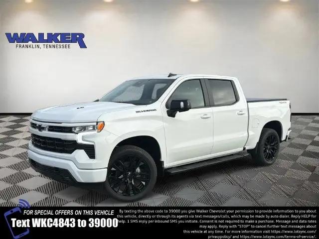 2026 Chevrolet Silverado 1500 4WD Crew Cab Short Bed RST for sale in Franklin, TN