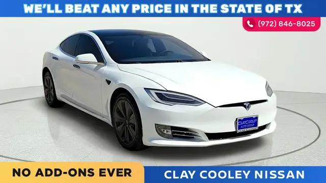 2021 Tesla Model S Long Range Dual Motor All-Wheel Drive for sale in Dallas, TX