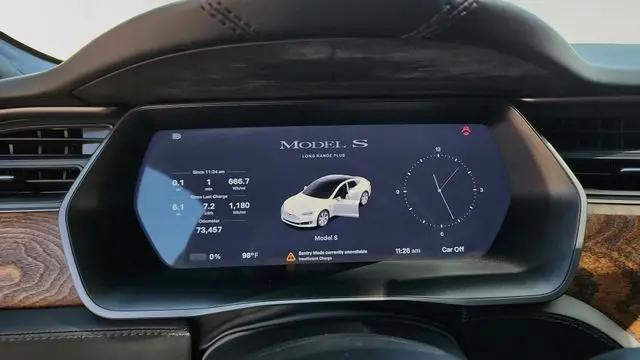 2021 Tesla Model S Long Range Dual Motor All-Wheel Drive