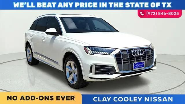 2023 Audi Q7 Premium Plus 45 TFSI quattro Tiptronic for sale in Dallas, TX