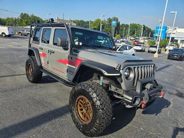2019 Jeep Wrangler Unlimited Rubicon 4x4 for sale in Jonesboro, GA