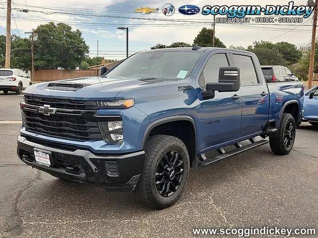 2025 Chevrolet Silverado 2500HD 4WD Crew Cab Standard Bed Custom for sale in Lubbock, TX