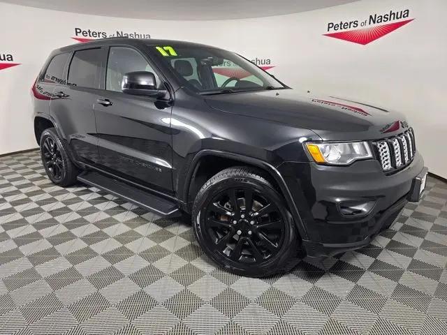 2017 Jeep Grand Cherokee Altitude for sale in Nashua, NH