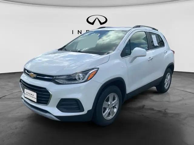 2020 Chevrolet Trax AWD LT for sale near Dayton, OH