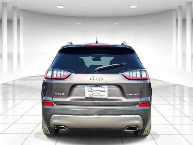 2021 Jeep Cherokee Limited