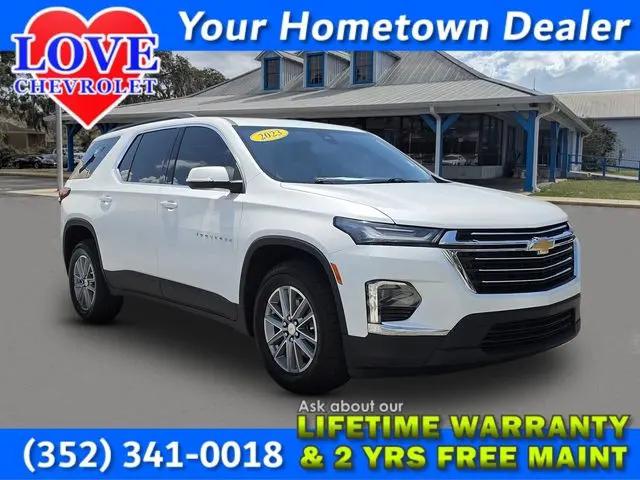2023 Chevrolet Traverse FWD LT Cloth for sale in Homosassa, FL