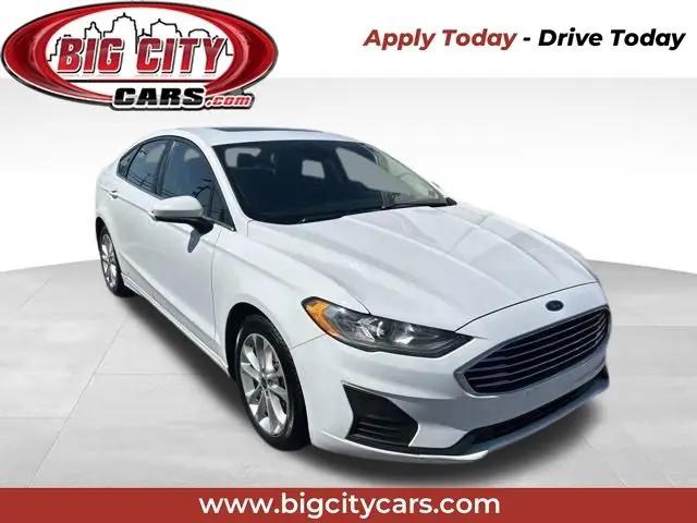 2019 Ford Fusion Hybrid SE for sale in Fort Wayne, IN