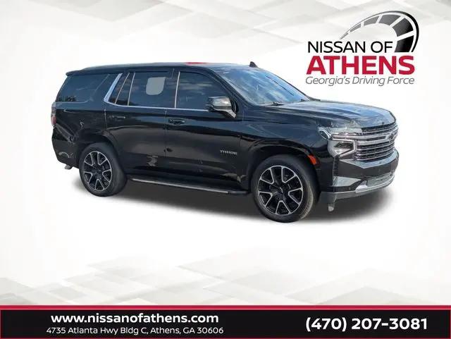2021 Chevrolet Tahoe 4WD LT for sale in Athens, GA