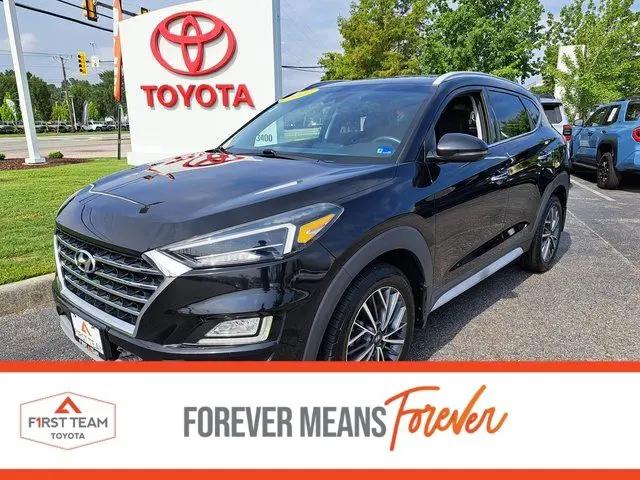 2021 Hyundai Tucson Limited for sale in Chesapeake, VA