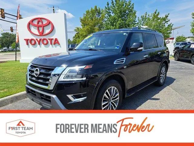 2022 Nissan Armada SL 2WD for sale in Chesapeake, VA