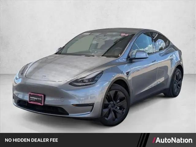2024 Tesla Model Y Long Range Dual Motor All-Wheel Drive for sale in Lewisville, TX