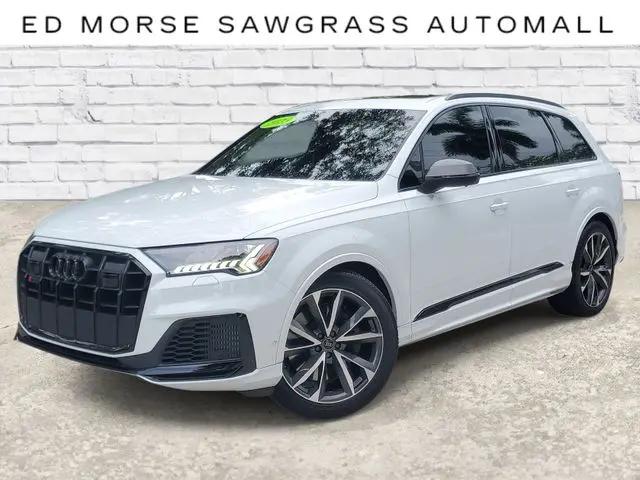 2023 Audi SQ7 Prestige TFSI quattro Tiptronic for sale in Sunrise, FL