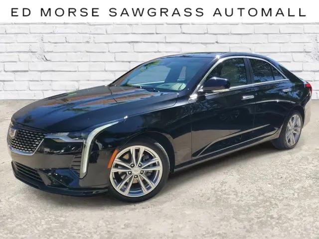 2025 Cadillac CT4 Luxury RWD for sale in Sunrise, FL