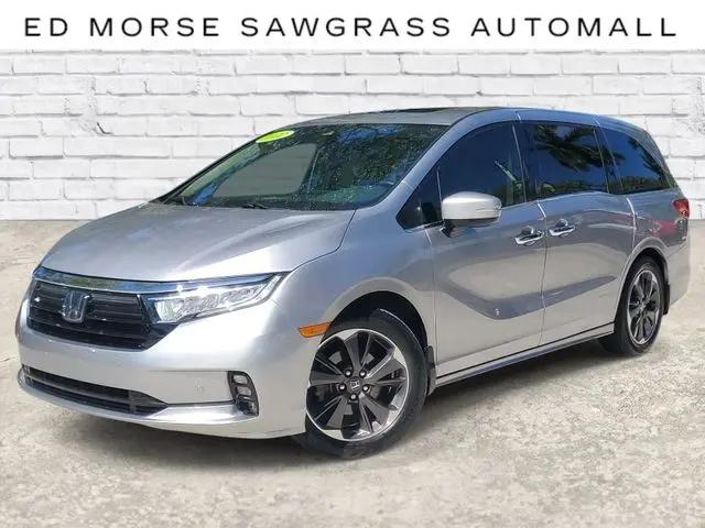 2022 Honda Odyssey Elite for sale in Sunrise, FL