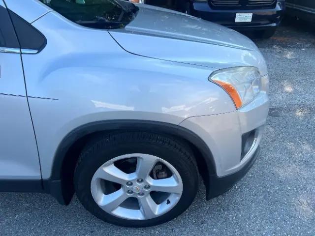 2015 Chevrolet Trax LTZ