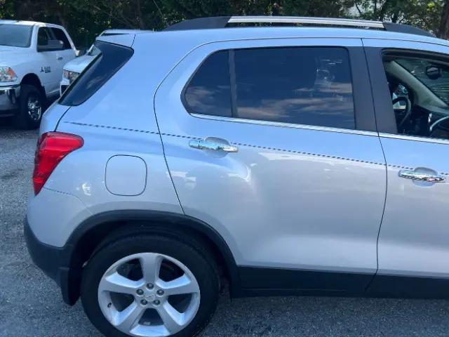 2015 Chevrolet Trax LTZ