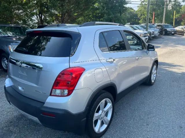2015 Chevrolet Trax LTZ