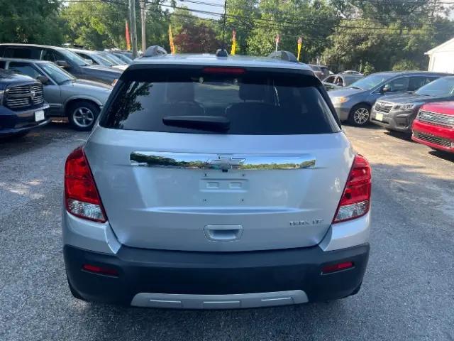 2015 Chevrolet Trax LTZ