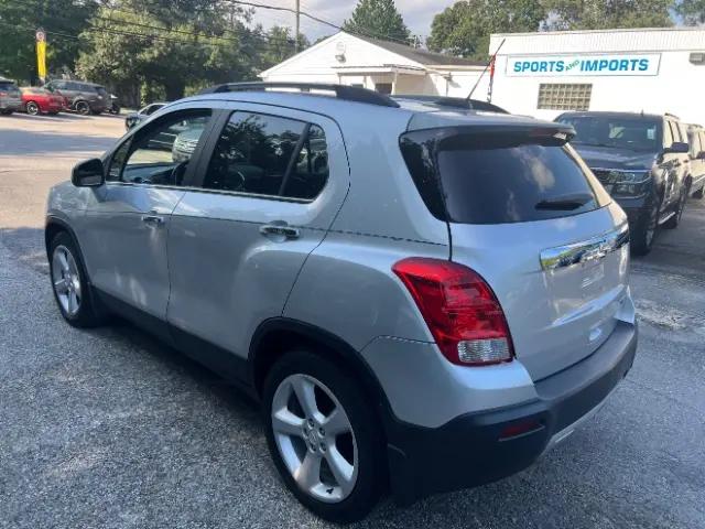2015 Chevrolet Trax LTZ