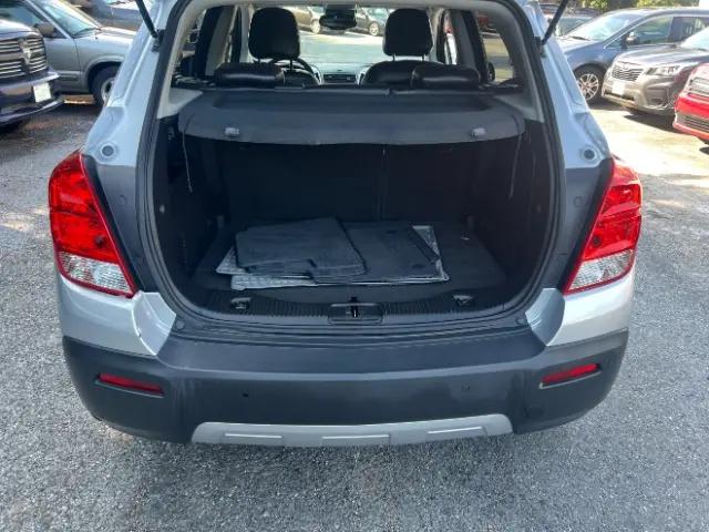 2015 Chevrolet Trax LTZ
