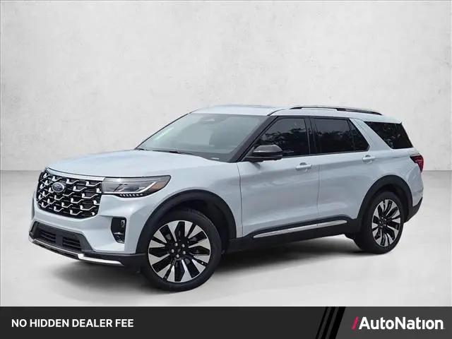 2026 Ford Explorer Platinum for sale in St. Petersburg, FL