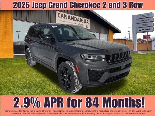 2026 Jeep Grand Cherokee Limited for sale in Canandaigua, NY