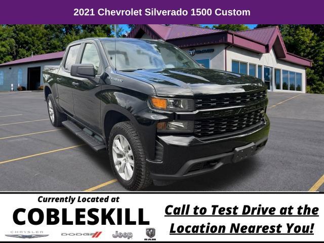 2021 Chevrolet Silverado 1500 4WD Crew Cab Short Bed Custom for sale in Cobleskill, NY