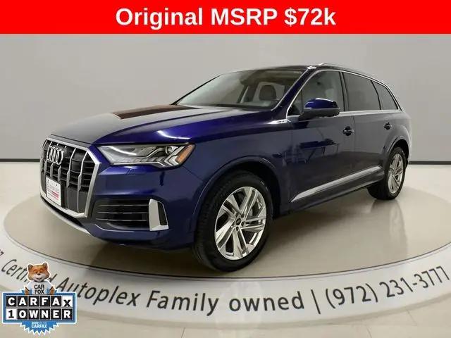 2023 Audi Q7 Premium Plus 55 TFSI quattro Tiptronic for sale in Dallas, TX