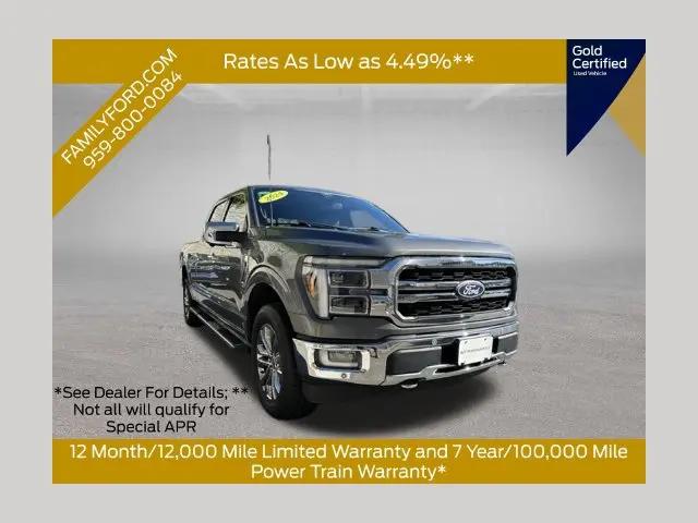 2024 Ford F-150 LARIAT for sale in Watertown, CT