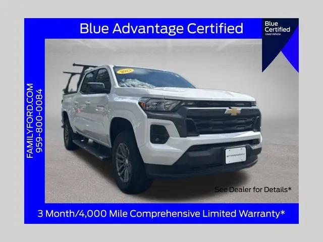 2023 Chevrolet Colorado 4WD Crew Cab Short Box LT for sale in Watertown, CT