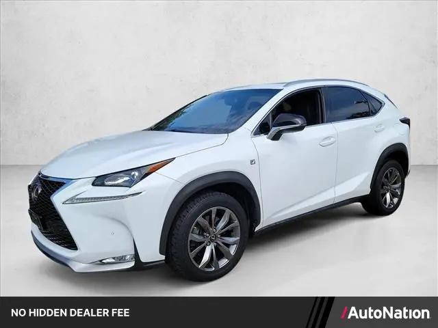 2017 Lexus NX 200t F Sport for sale in Austin, TX