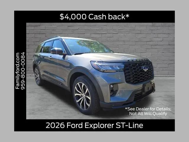 2026 Ford Explorer ST-Line for sale in Watertown, CT